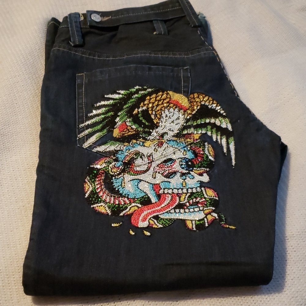 Mens Ed Hardy Jean's 2008